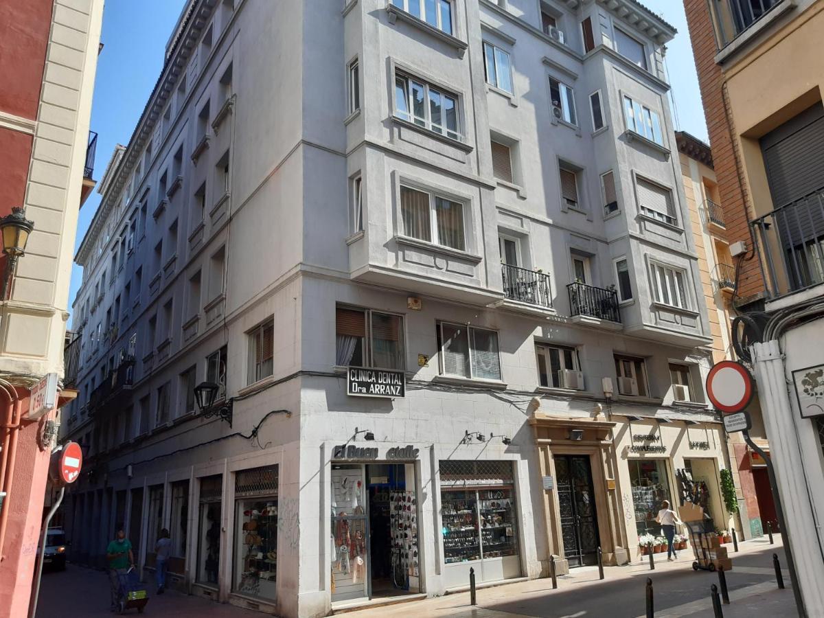 דירות Acogedor Piso En Pleno Centro De סרגוסה מראה חיצוני תמונה
